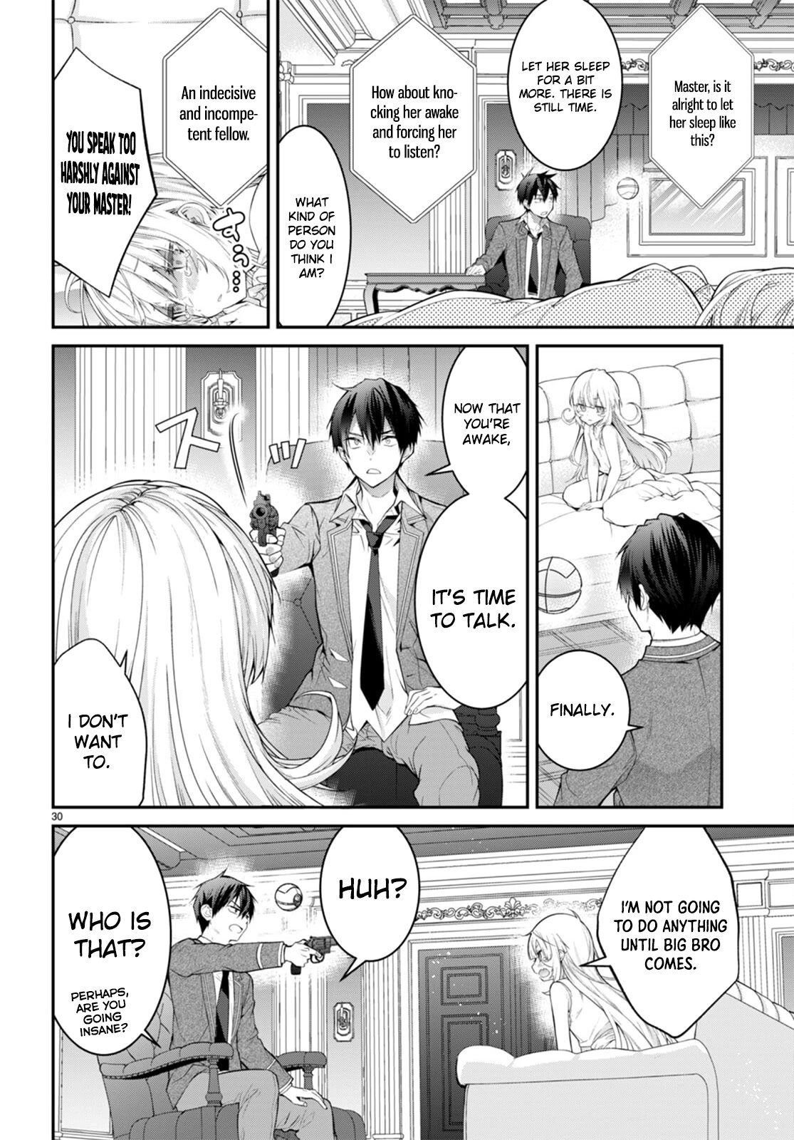 Trapped in a Dating Sim, Chapter 51 image 30